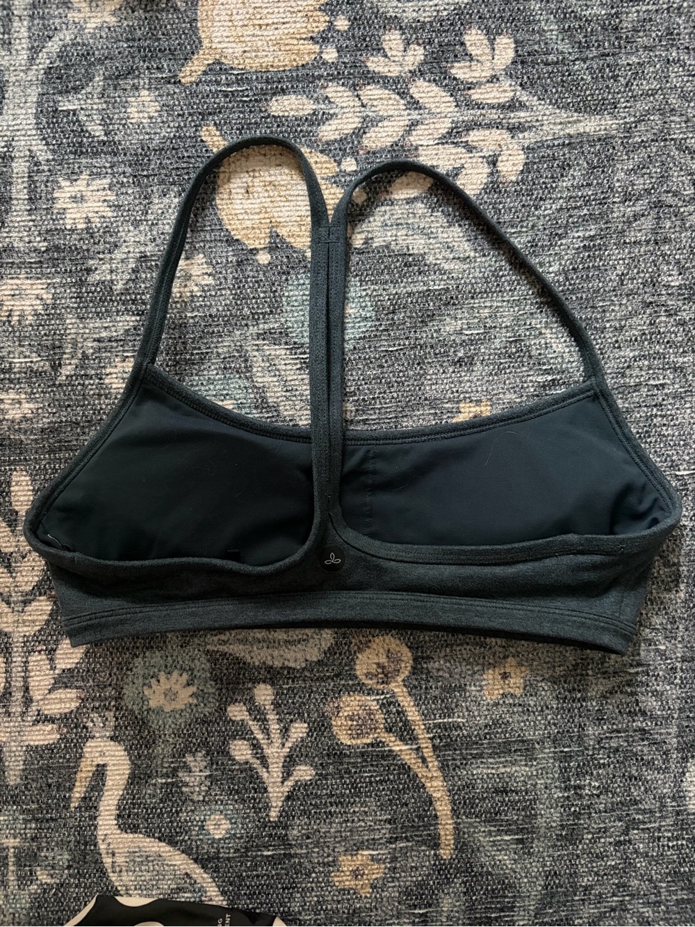 Prana Racerback Sports Bra Small - Picture 2 of 4